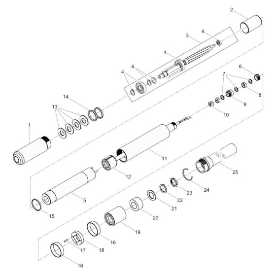 Head Assembly for Wacker IREN 57