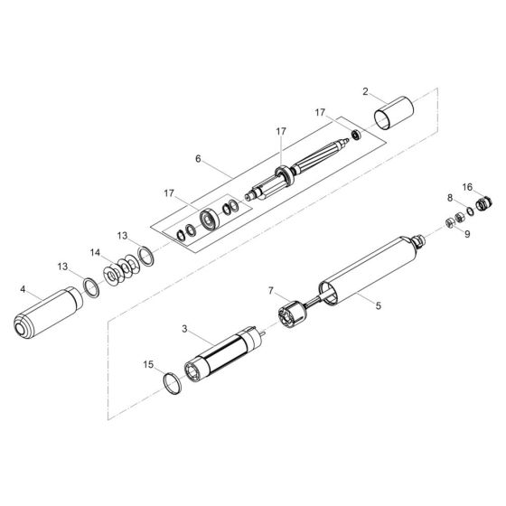 Head Assembly for Wacker IREN