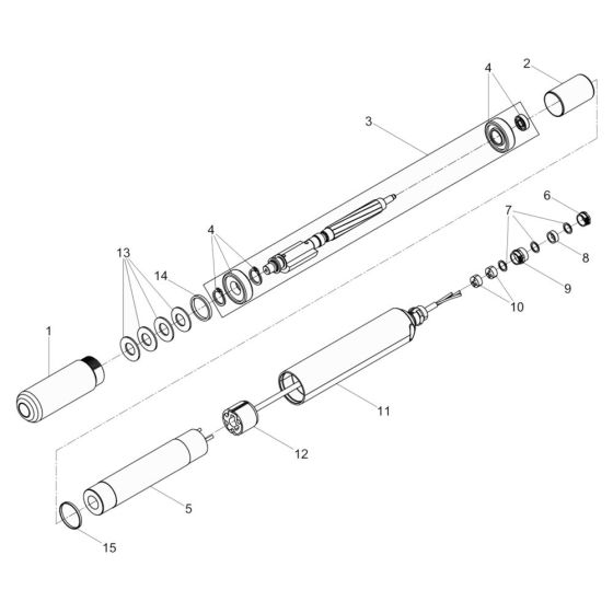 Head Assembly for Wacker IREN
