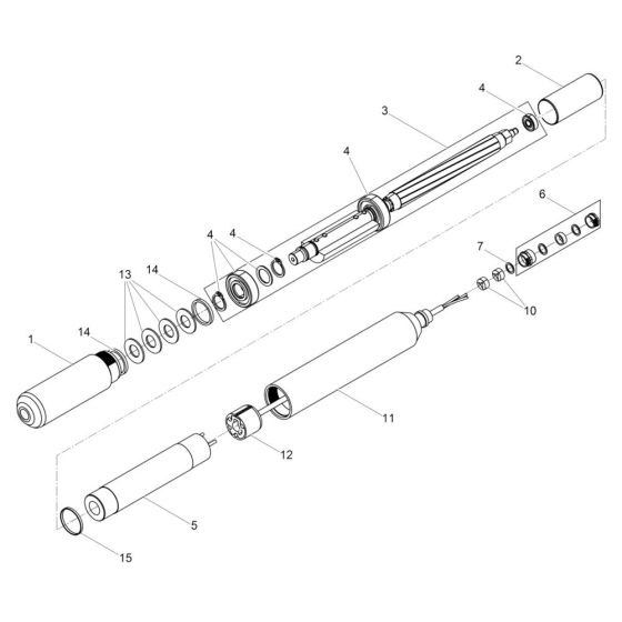 Head Assembly for Wacker IREN 65