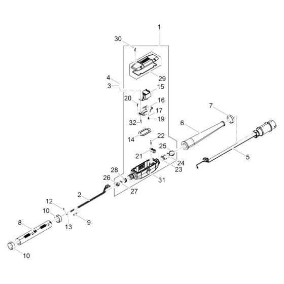 Switch Box Assembly for Wacker