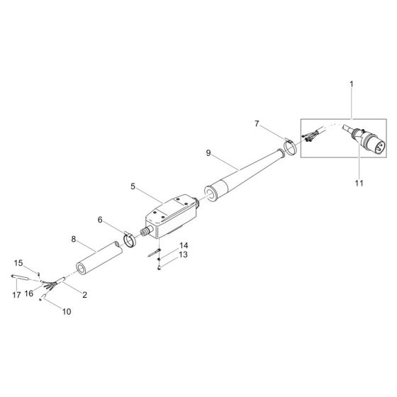 Power Supply for Wacker IREN 65k/250