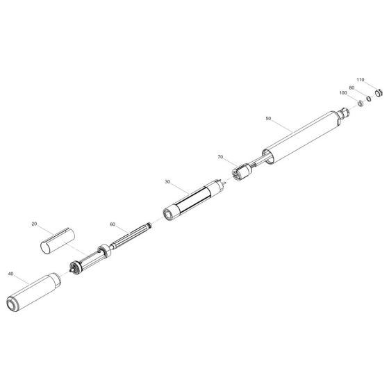Head Assembly for Wacker IRflex