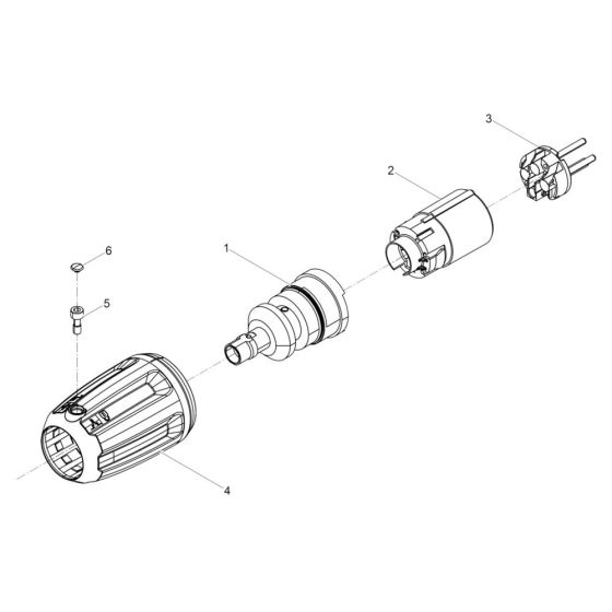 Coupling Assembly for Wacker