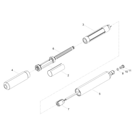 Head Assembly for Wacker IRflex