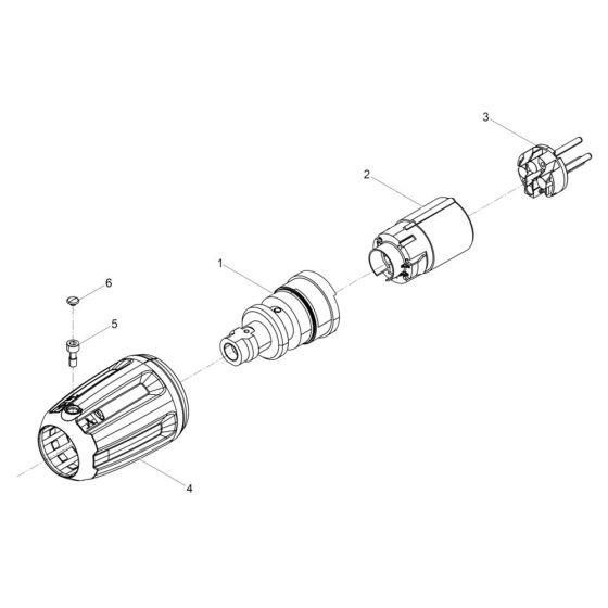 Coupling Assembly for Wacker