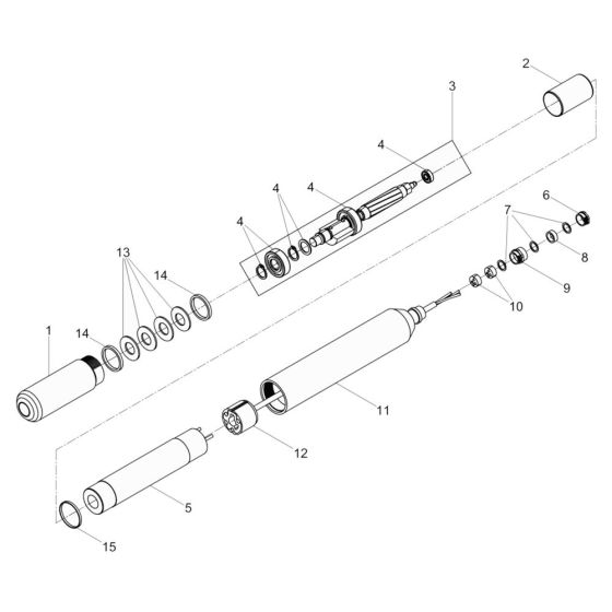 Head Assembly for Wacker IRFU