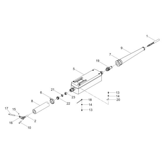 Hose Assembly for Wacker IRFUN
