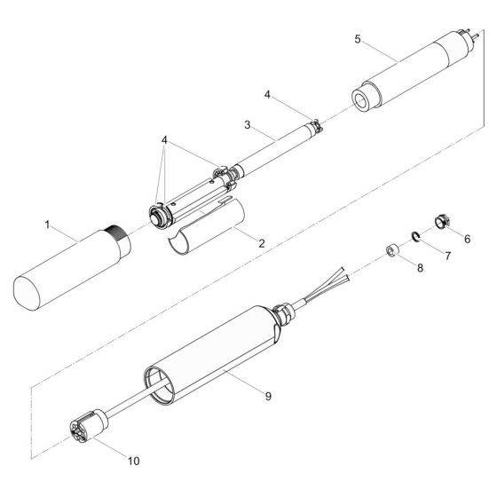 Head Assembly for Wacker IRSEN 45/115