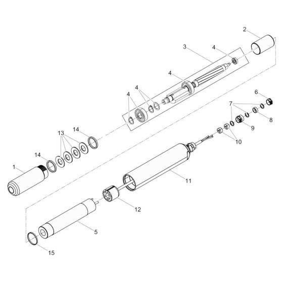 Head Assembly for Wacker IRSEN