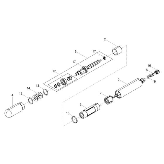 Head Assembly for Wacker IRSEN