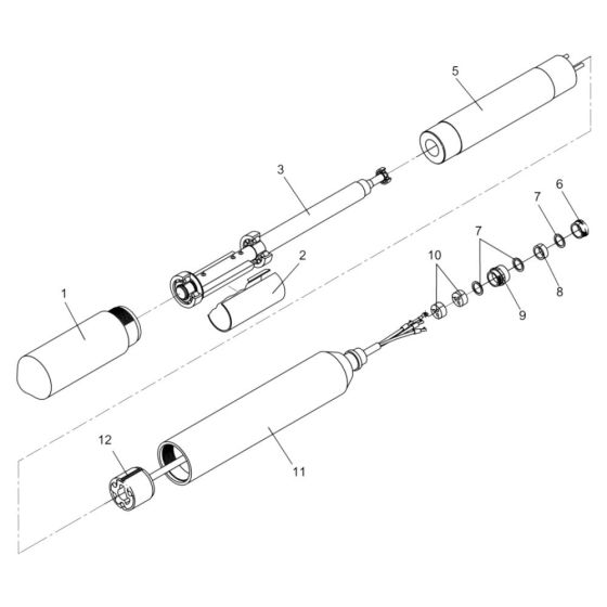 Head Assembly for Wacker IRSEN 65k