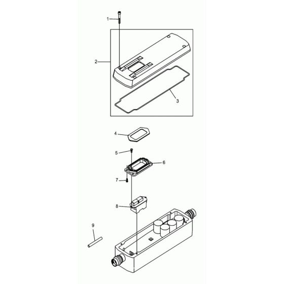 Converter Assembly for Wacker