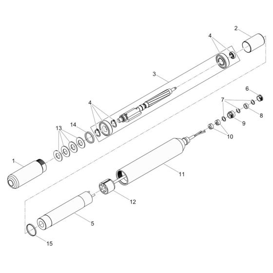 Head Assembly for Wacker IRSEN-FU