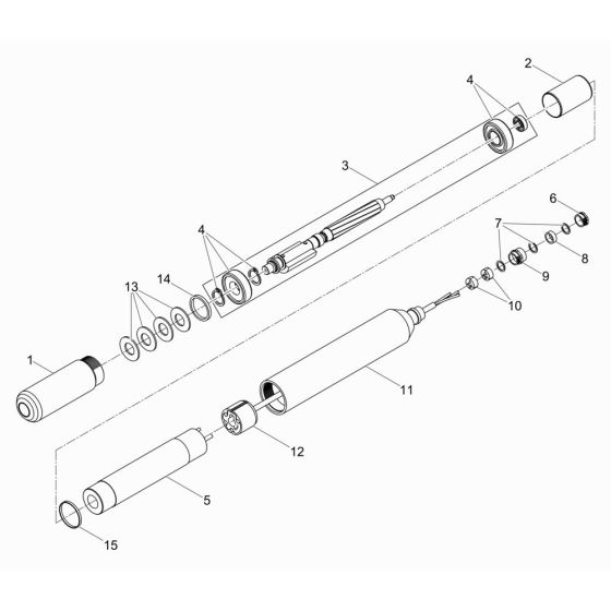 Wacker IRSEN-FU 57/230 Head