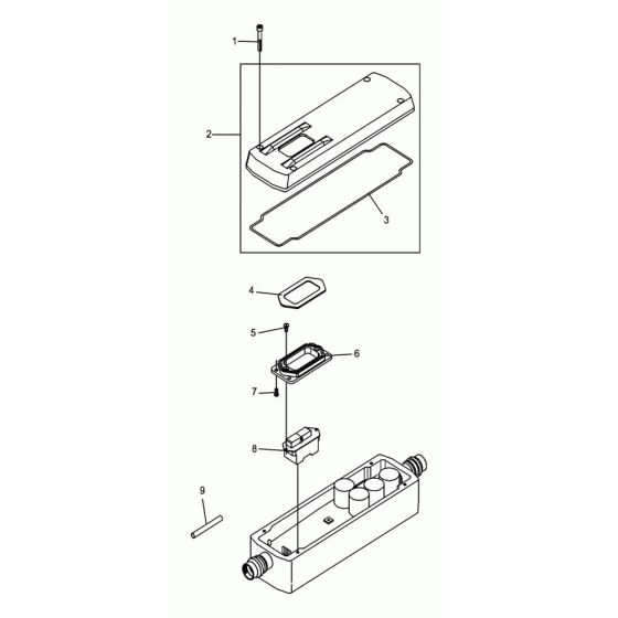 Converter Assembly for Wacker