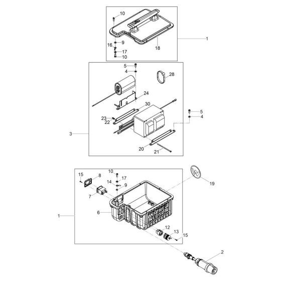 Ballast Assembly for Wacker LBV120/50