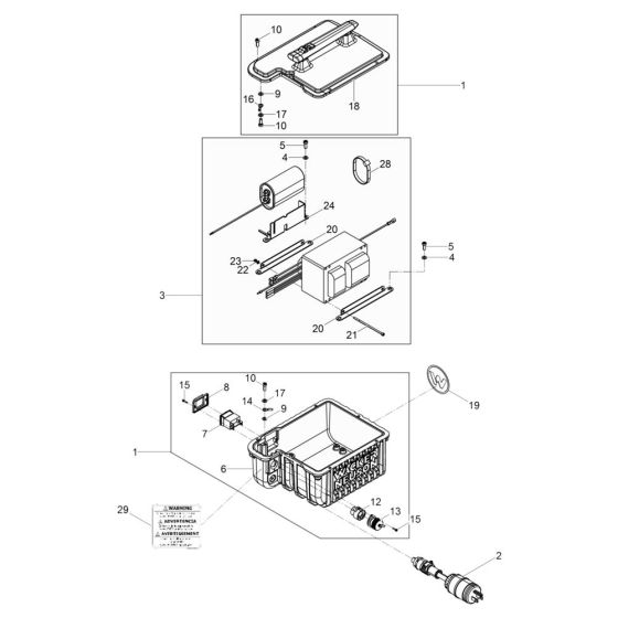 Ballast Assembly for Wacker