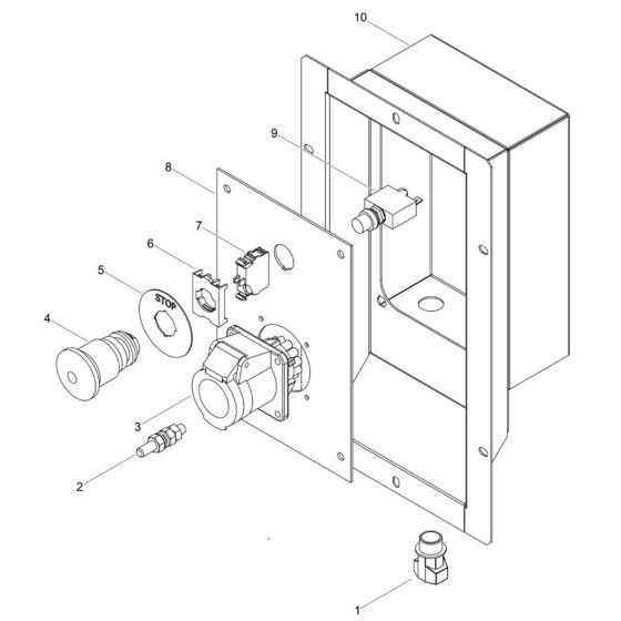 Control Panel for Wacker LTE4K