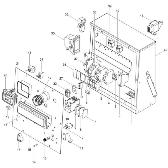Control Panel Assembly