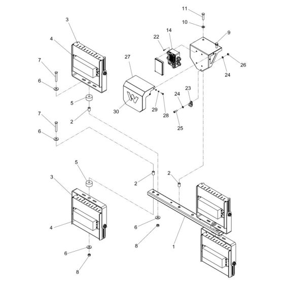 Lighting Assembly for LTN4Y