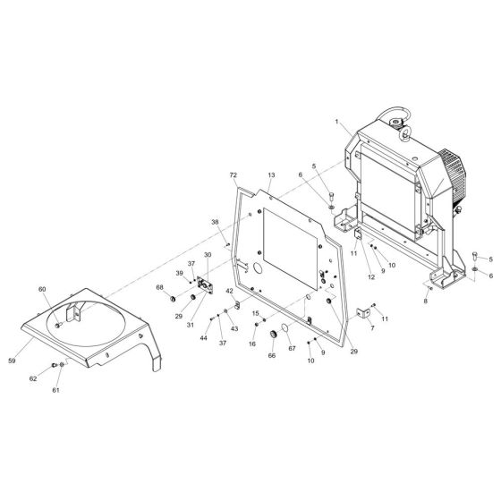Crane Lifting Eye Assembly