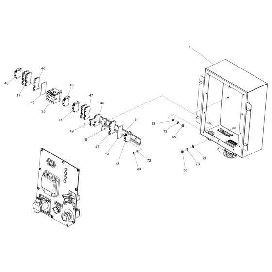 Control Panel for Wacker LTN4Y
