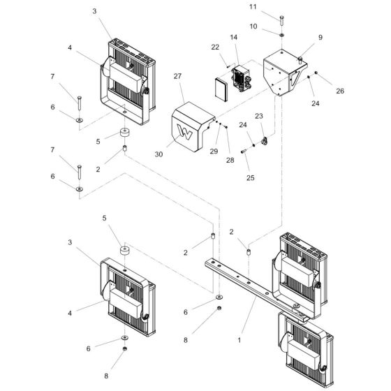 Lighting Assembly for LTN5Y