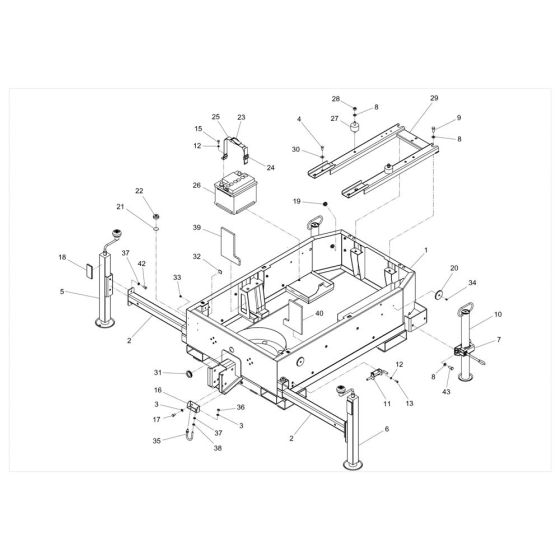 Frame Assembly for LTN5Y