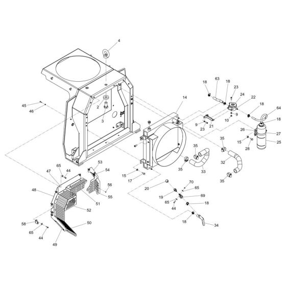 Crane Lifting Eye Assembly