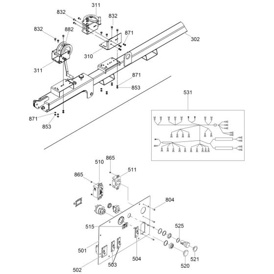 Manual Winch Assembly