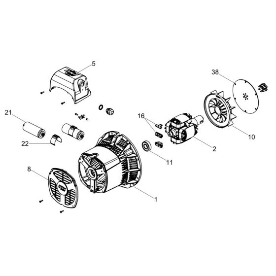 Generator Assembly for LTS4K
