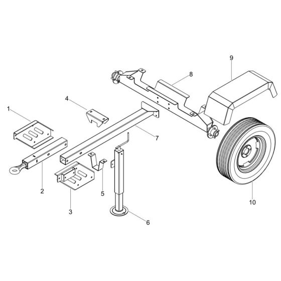 Front Jack Assembly