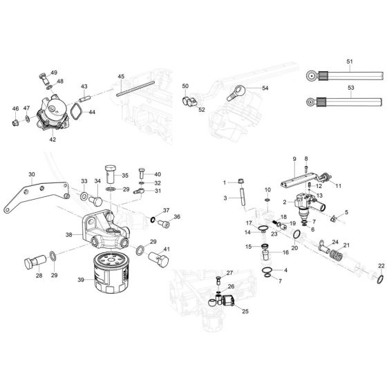 Fuel System for Wacker LTT4