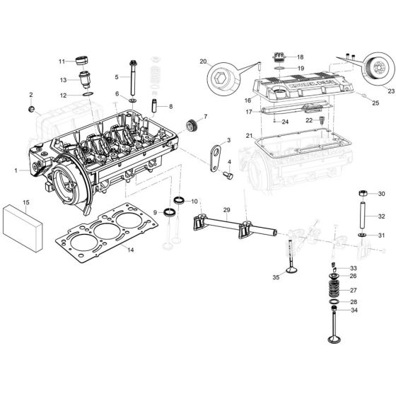 Cylinder Head Assembly