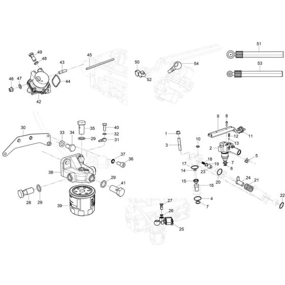 Fuel System for Wacker LTT6