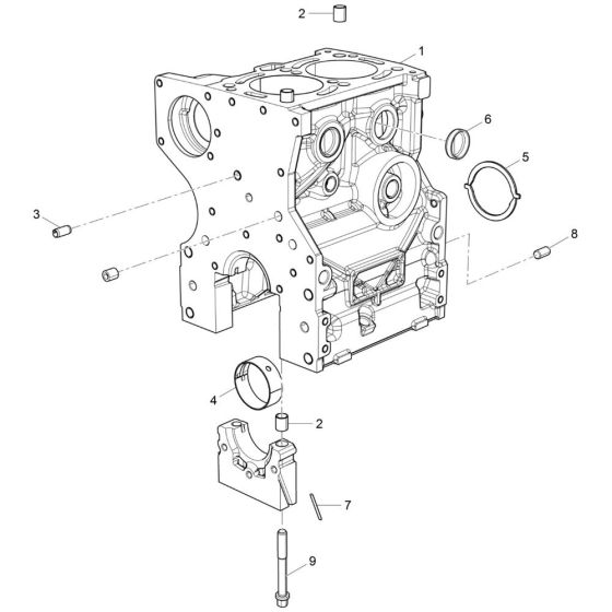 Crankcase Assembly for LTV4L
