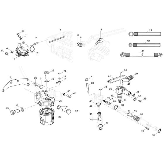 Fuel System Assembly