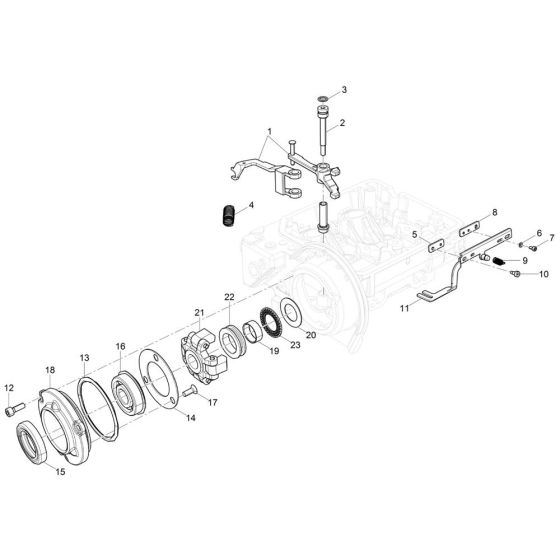 Speed Governor Assembly