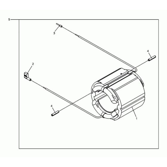 Stator Assembly for Wacker