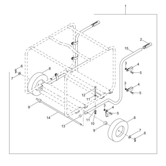 Transport Assembly for PT2R Pump