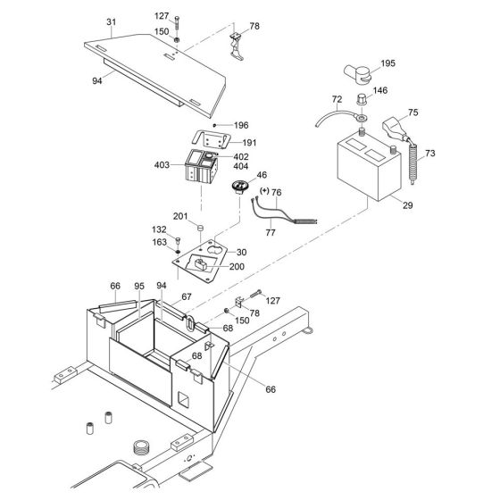 Battery Assembly for PT6LT Pump