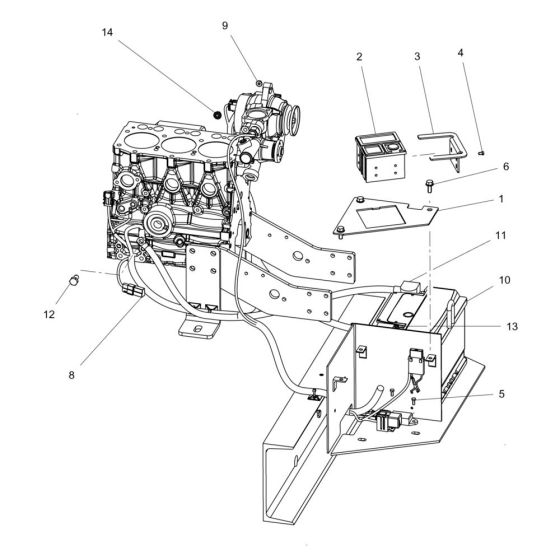 Control Panel Assembly