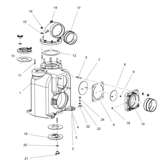 Pump Housing Assembly