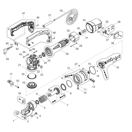 Wacker RCE-20/115 Assembly