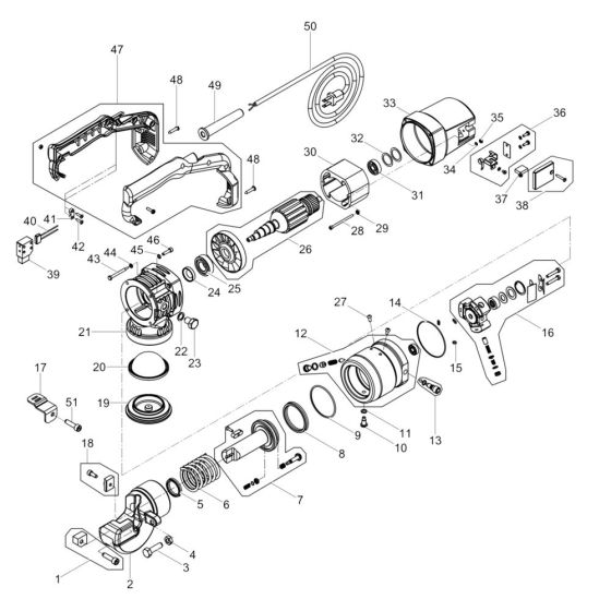 Wacker RCE-20/120 Assembly