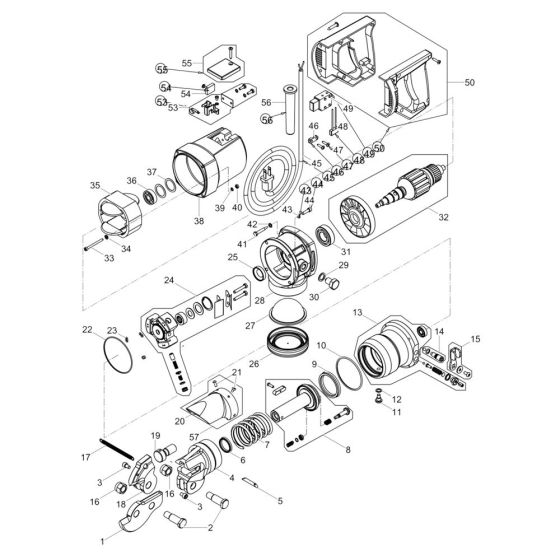 Wacker RCP-12/120 Assembly