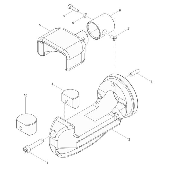Bending Head Assembly for Wacker