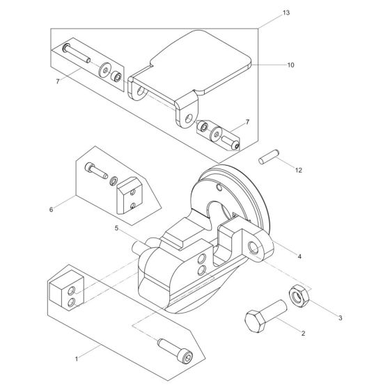 Cutter Head Assembly for Wacker