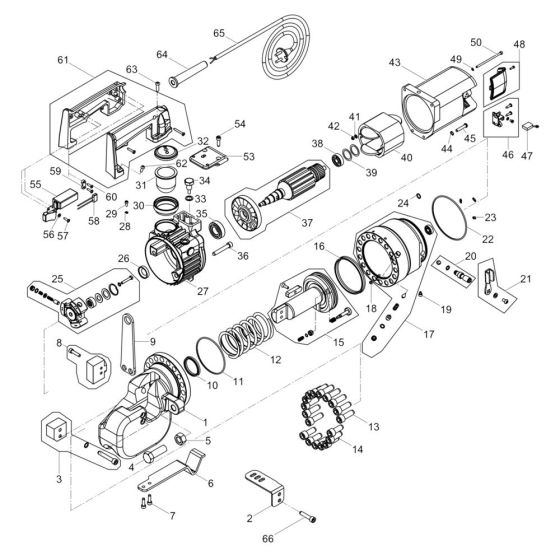 Wacker RCP-32/230 Assembly